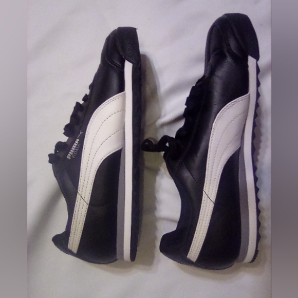 PUMA ROMA, BLACK & WHITE. - Picture 14 of 16